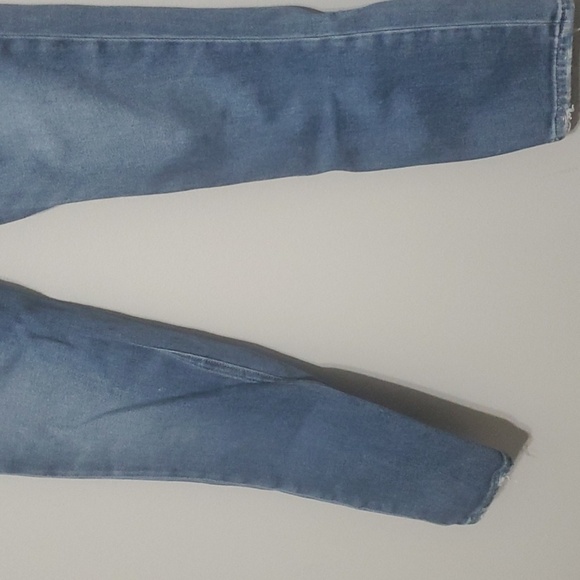 PAIGE JEANS Women's size 23 Size 00 Blue Jeans Skyline Skinny Crop - Picture 4 of 15